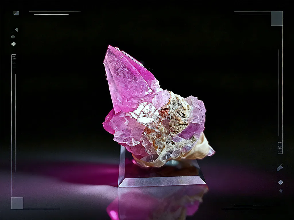 Cobaltocalcite from Morocco image