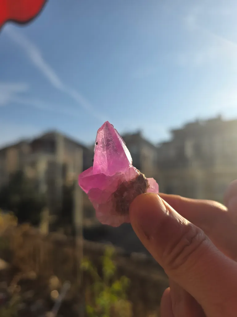 Cobaltocalcite from Morocco - image 2