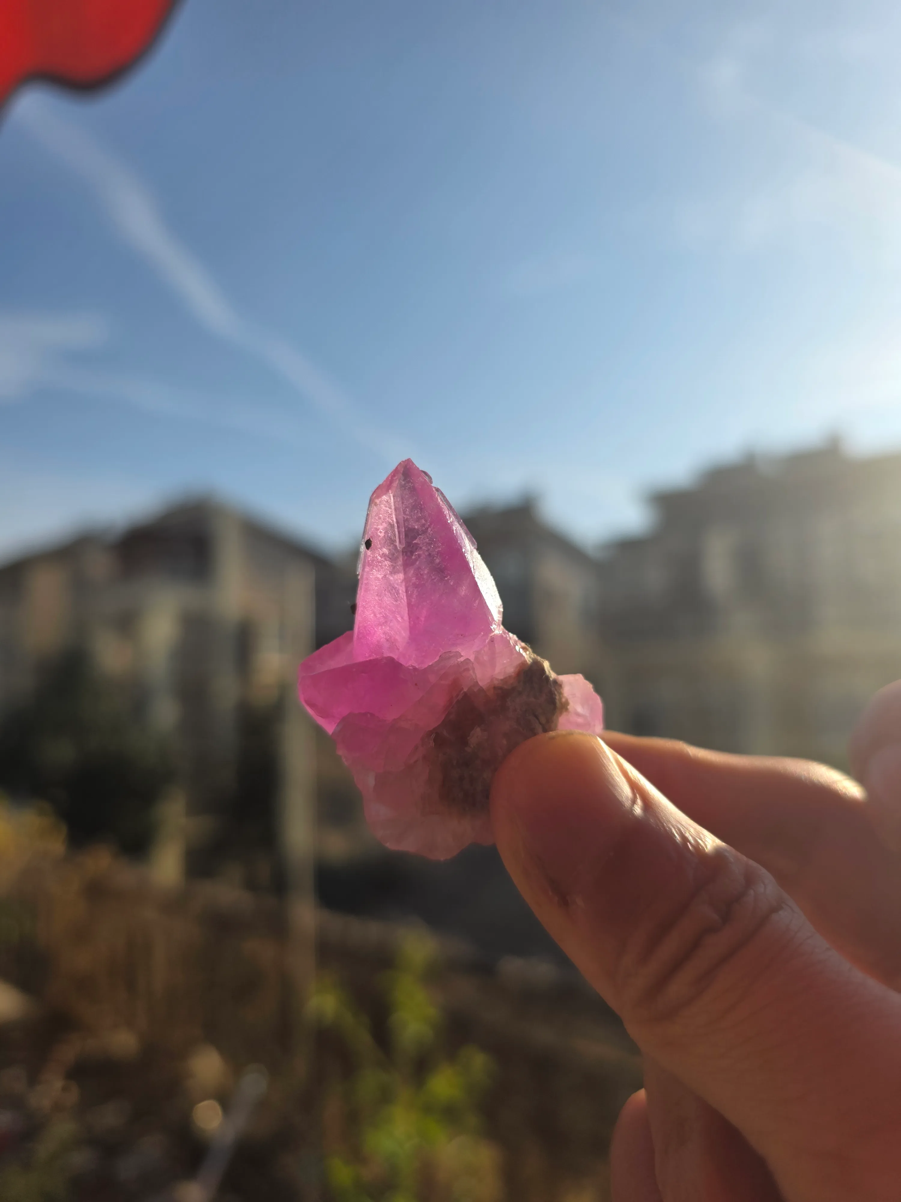 Cobaltocalcite from Morocco - image 2