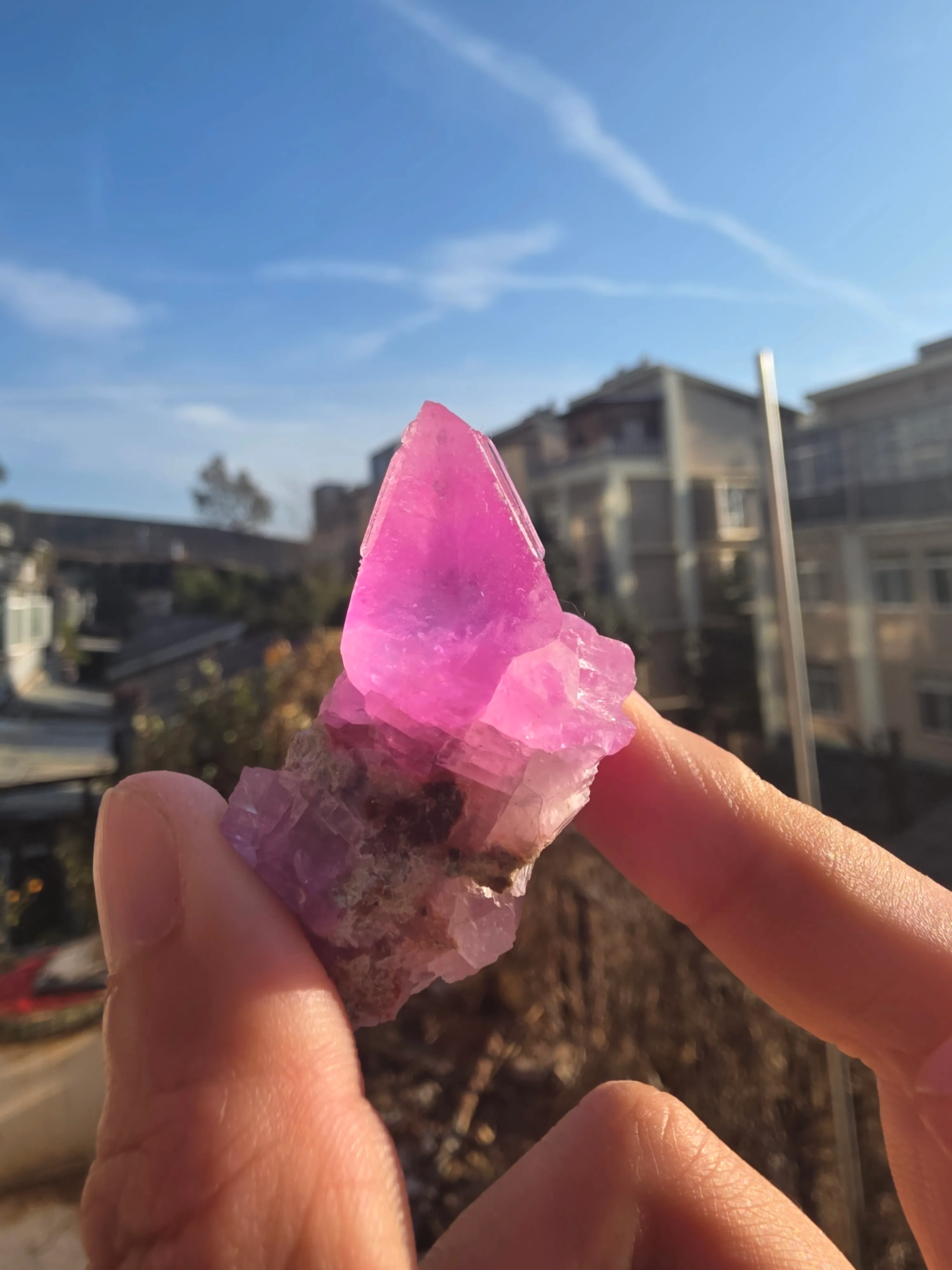 Cobaltocalcite from Morocco - image 3