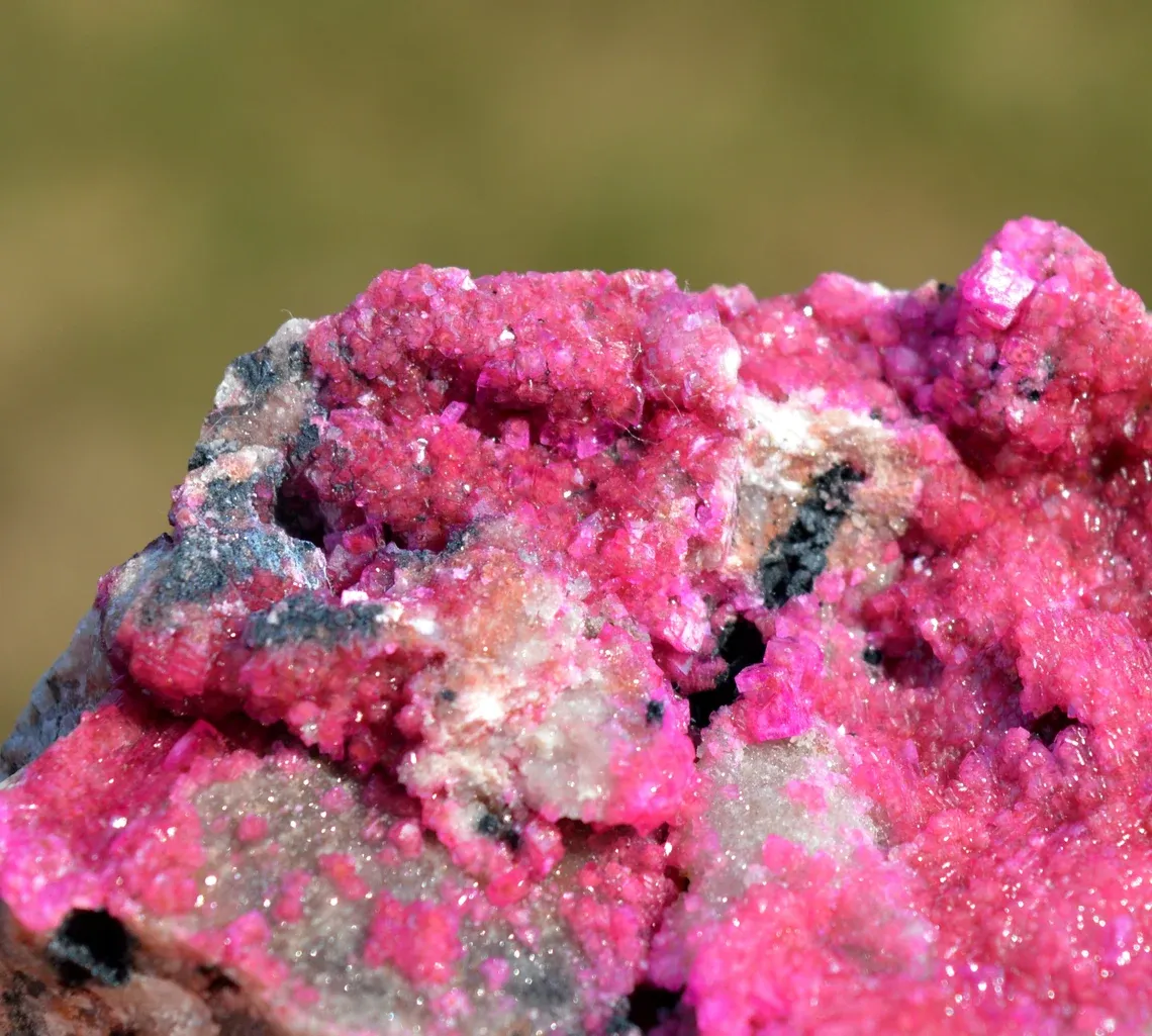 Cobaltocalcite & Heterogenite - 234 grams - Mashamba West Mine, Kolwezi, Lualaba, DR Congo - image 3