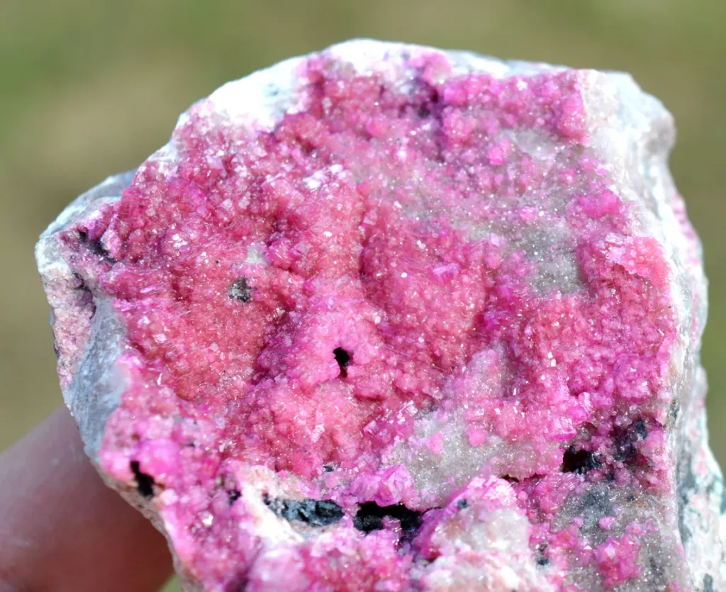 Cobaltocalcite & Heterogenite - 234 grams - Mashamba West Mine, Kolwezi, Lualaba, DR Congo - image 4