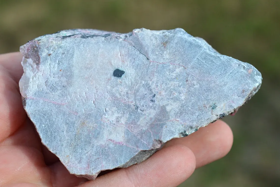 Cobaltocalcite & Heterogenite - 234 grams - Mashamba West Mine, Kolwezi, Lualaba, DR Congo - image 6