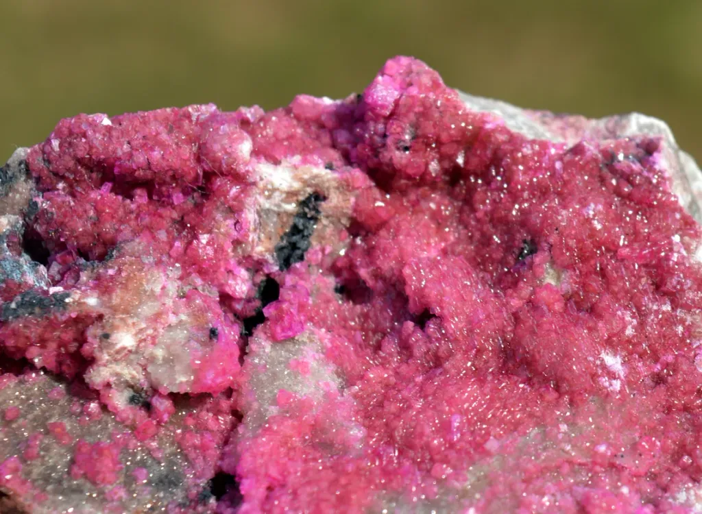 Cobaltocalcite & Heterogenite - 234 grams - Mashamba West Mine, Kolwezi, Lualaba, DR Congo - image 2