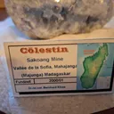Coelestin Krtistall aus Madagascar, Mahajanga Province - image 3
