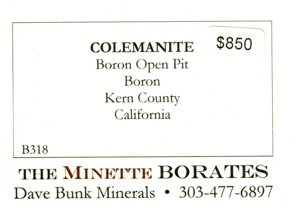 Colemanite - image 6