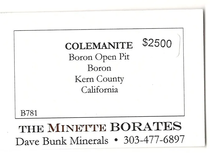 Colemanite - image 5
