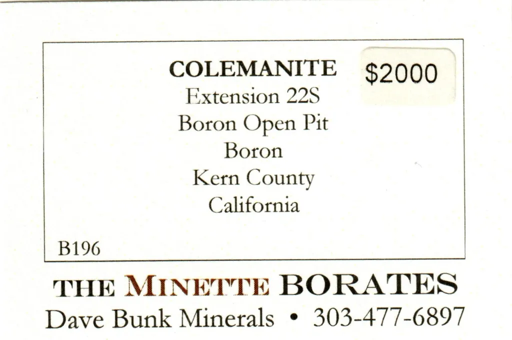 Colemanite - image 6
