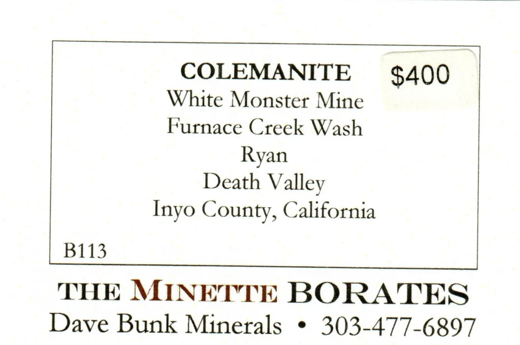 Colemanite - image 8