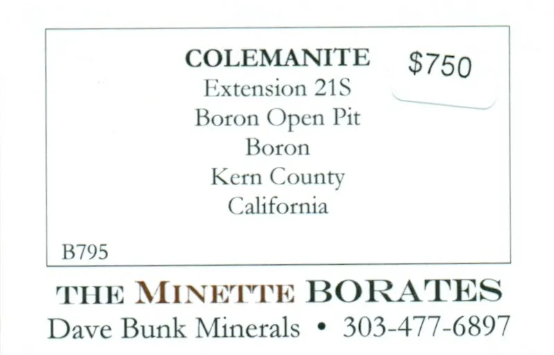 Colemanite - image 5