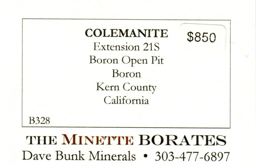 Colemanite - image 7