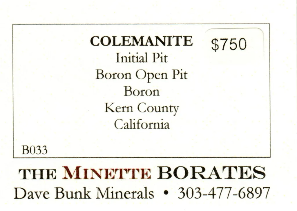 Colemanite - image 9