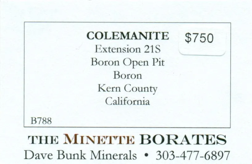 Colemanite - image 6