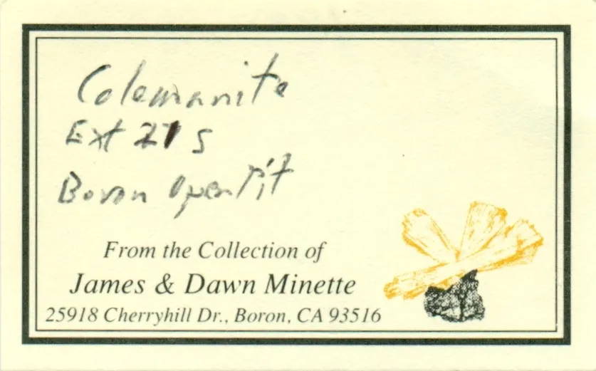 Colemanite - image 6