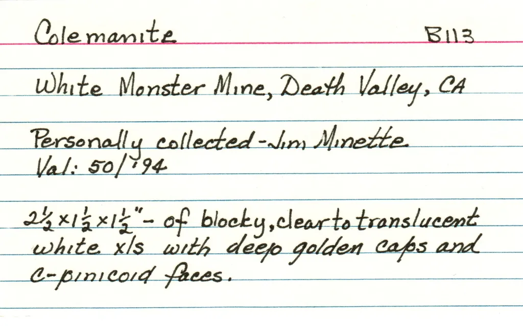 Colemanite - image 6