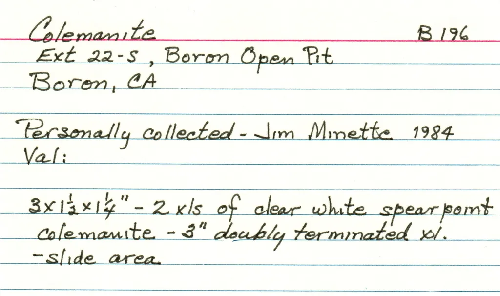 Colemanite - image 5