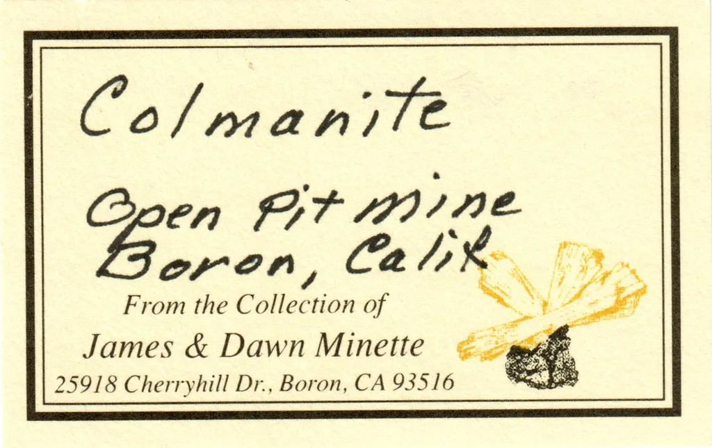 Colemanite - image 7