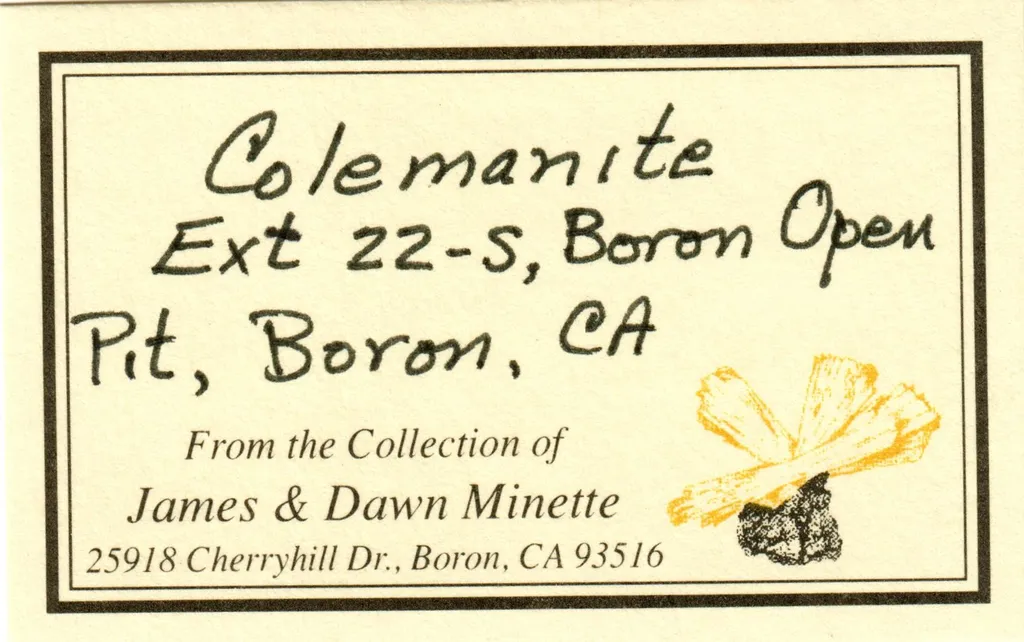 Colemanite - image 7