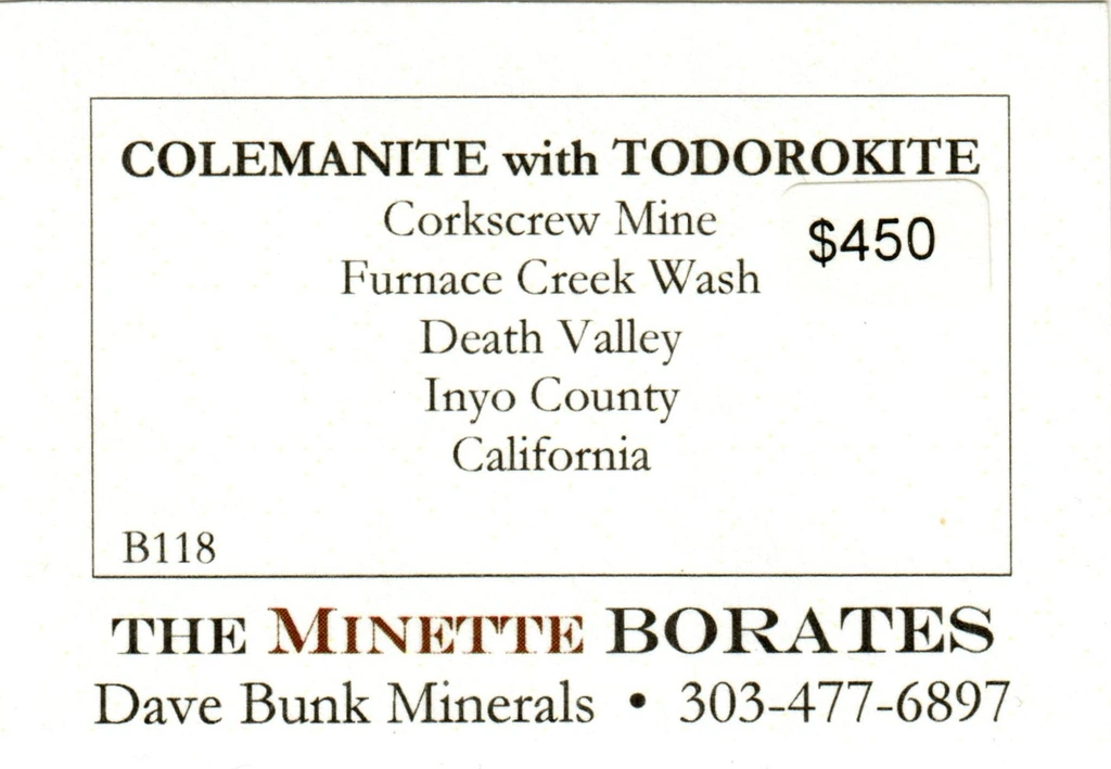 Colemanite - image 8