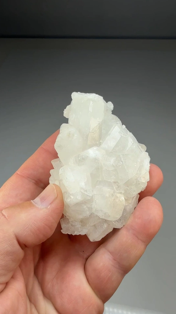 Colemanite from Billie Mine, Furnace Creek Mining District, Inyo County, California, USA - image 2