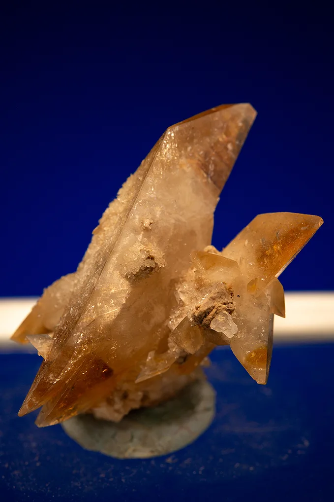 Colemanite from White Monster Mine, Furnace Creek Mining District, Inyo County, California, USA image