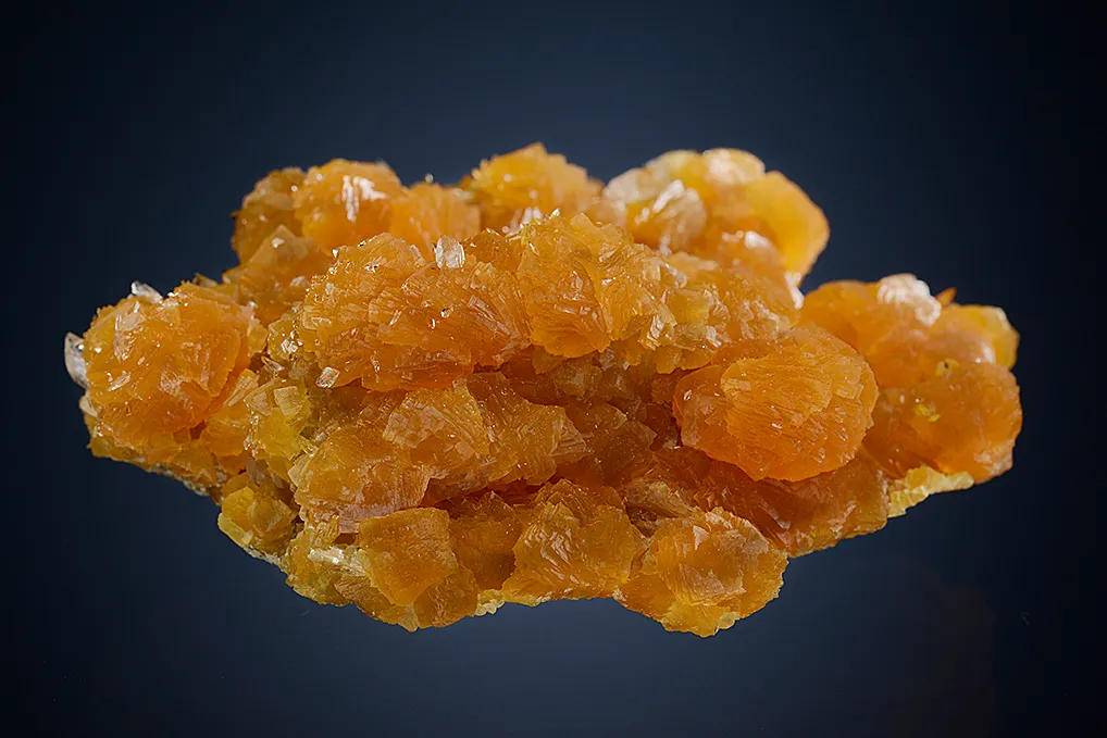 Colemanite on Calcite - image 3