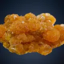 Colemanite on Calcite - image 3