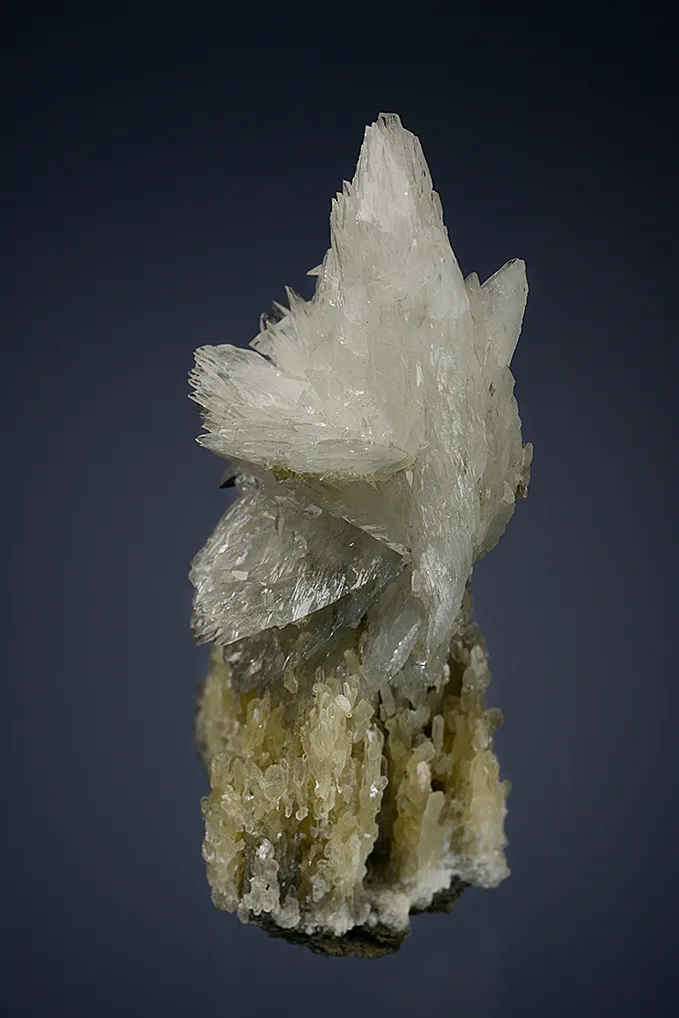 Colemanite on Calcite - image 2