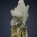 Colemanite on Calcite - image 2
