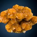 Colemanite on Calcite - image 1
