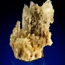 Colemanite on Calcite - image 1