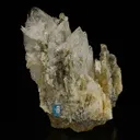 Colemanite on Calcite - image 3