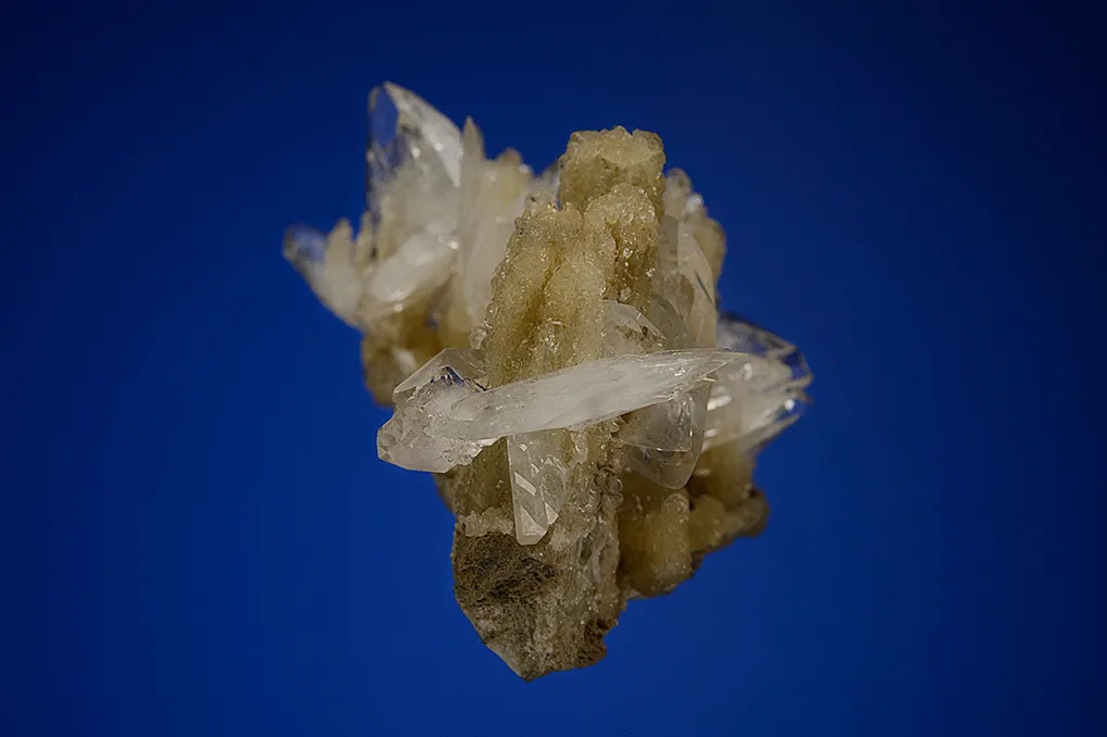 Colemanite on Calcite - image 4