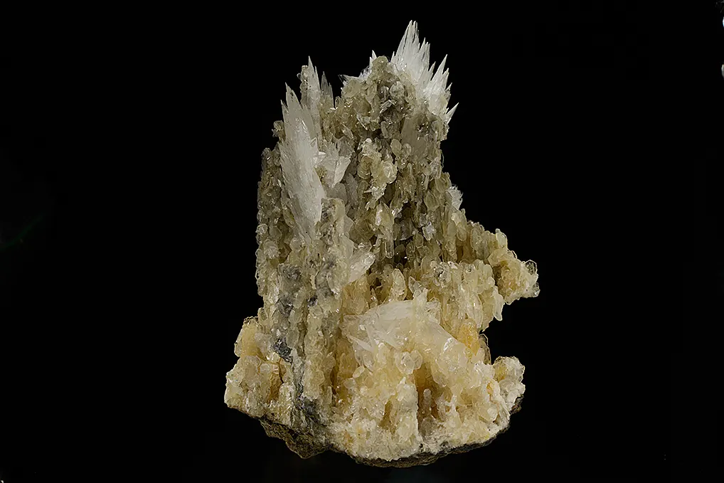 Colemanite on Calcite - image 4
