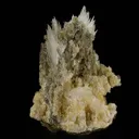 Colemanite on Calcite - image 4