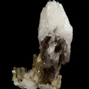 Colemanite on Calcite - image 2