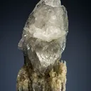 Colemanite on Calcite - image 1