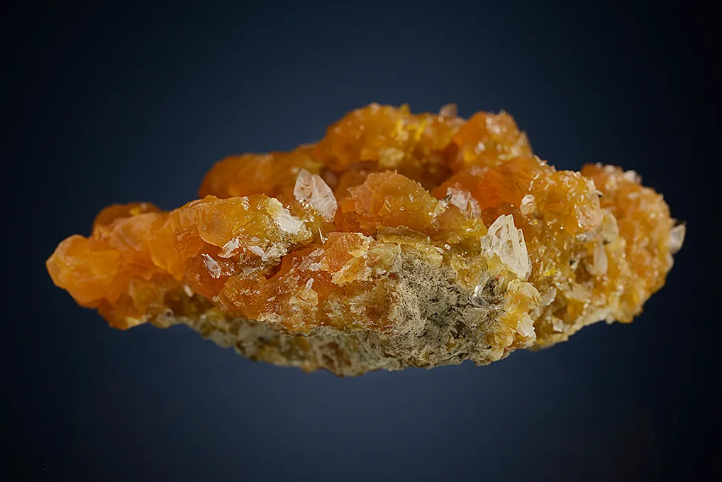 Colemanite on Calcite - image 4