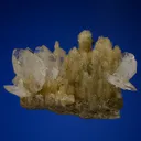 Colemanite on Calcite - image 2
