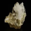 Colemanite on Calcite - image 2