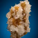 Colemanite on Calcite - image 1