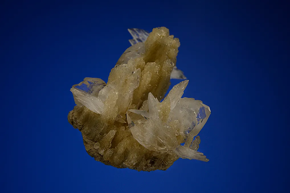Colemanite on Calcite - image 3