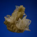 Colemanite on Calcite - image 3