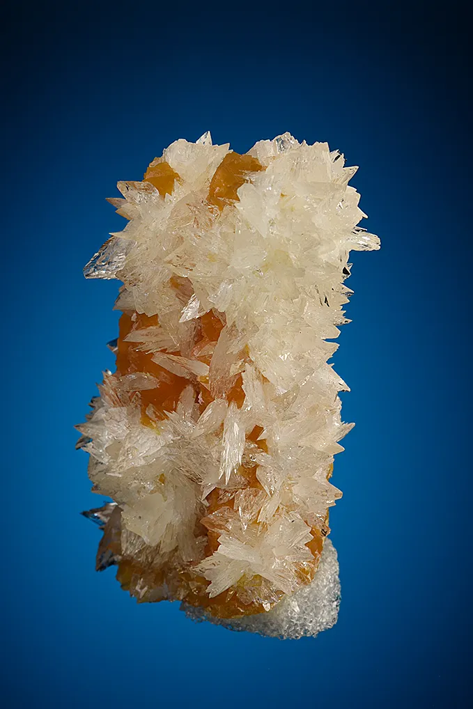 Colemanite on Calcite - image 4
