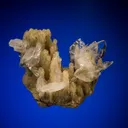 Colemanite on Calcite - image 1