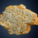 Colemanite on Calcite - image 2