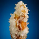 Colemanite on Calcite - image 2