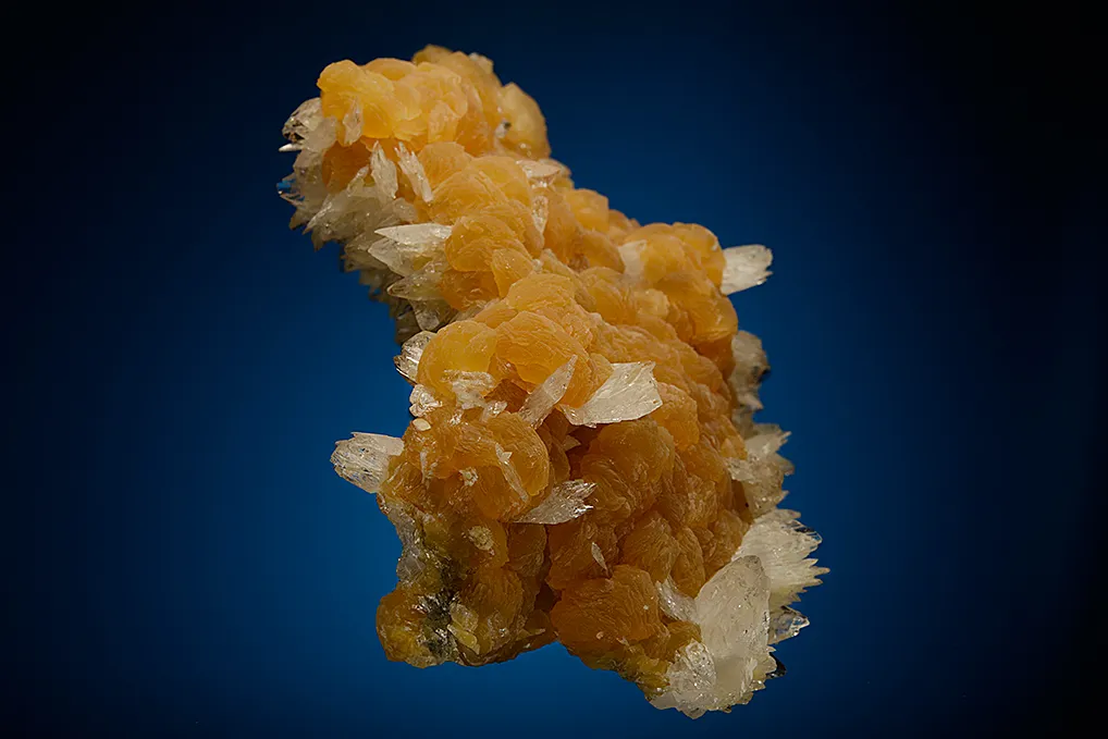 Colemanite on Calcite (repaired) - image 5