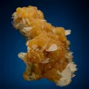 Colemanite on Calcite (repaired) - image 5