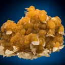 Colemanite on Calcite (repaired) - image 1